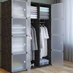 JAYA Folding Diy Bedroom Portable Storage Cloth Wardrobe Plastic Designs Cabinet Master Style Online Built Baby Home Furniture