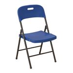 Wholesale Lightweight Portable Wedding Event Plastic Folding Garden Chairs for Outdoor Parties