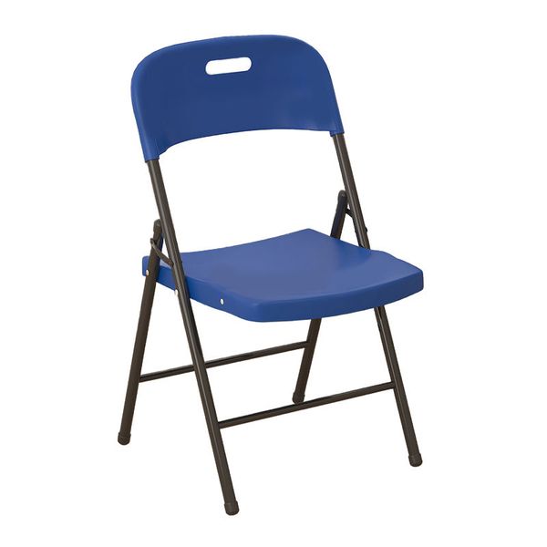 Wholesale Lightweight Portable Wedding Event Plastic Folding Garden Chairs for Outdoor Parties