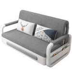 Luxury Living Room Sofa Bed Modern High-density Foam Furniture Sofa Bed with Storage