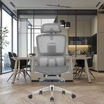 Modern Office Chair Hot Selling Mesh Ergonomic boss Aluminum Alloy Most Comfortable Chair