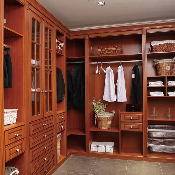 Custom Wooden Wardrobes for Bedroom Living Room & Children's Room Whole House Storage Cabinet