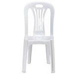 Plastic Chair Outdoor Garden Picnic White Portable Plastic Chairs for Events Parties Quantity Top