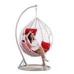 Low Price Patio Swings Egg Chair Handmade Adult Egg Rattan Indoor Hanging Chair Outdoor Garden Chairs