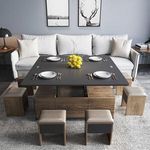 Multifunctional Coffee Table multifunctional Lift Top Coffee Table mesa De Centro